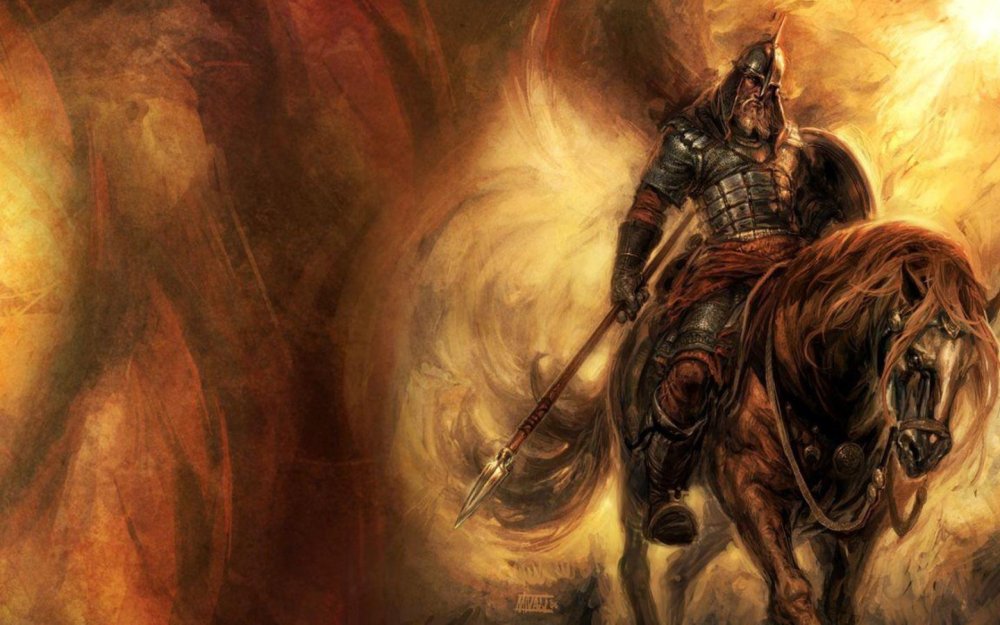 Ратибор Славянский воин