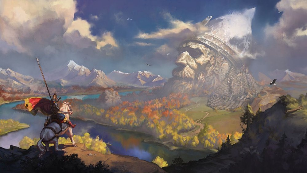 Богатырь обои на рабочий стол