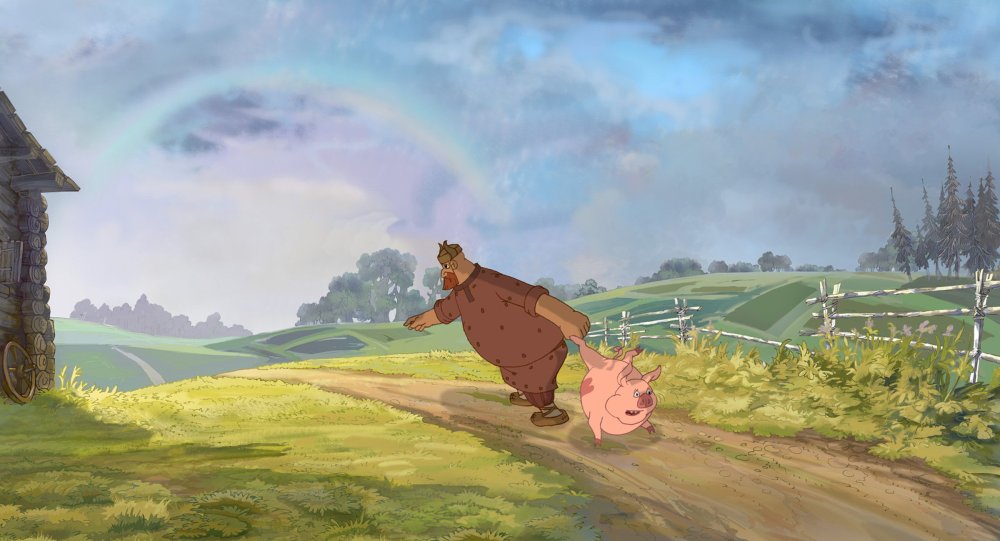 Илья Муромец и Соловей разбойник 2007