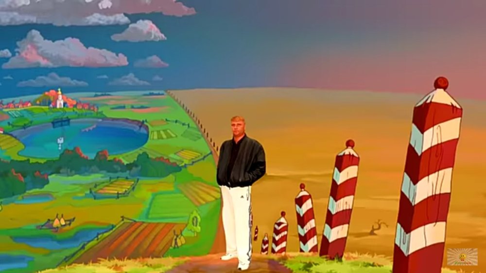 Пейзажи из трех богатырей