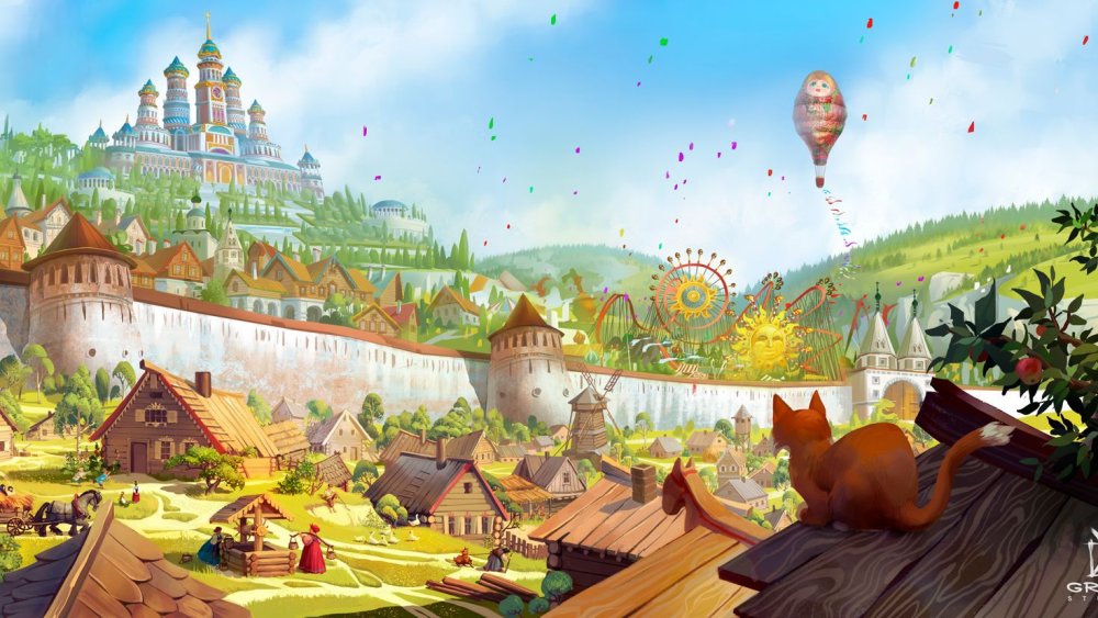 Сказочный городок