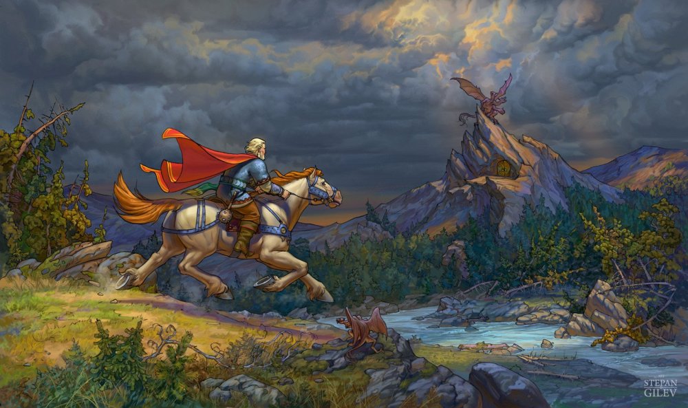 Степан Гилев Илья Муромец