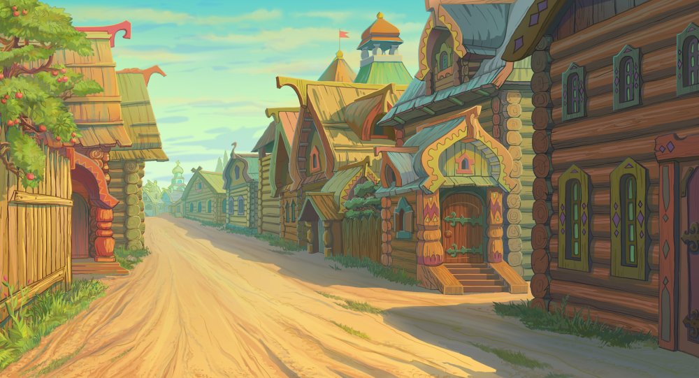 Киевская Русь три богатыря