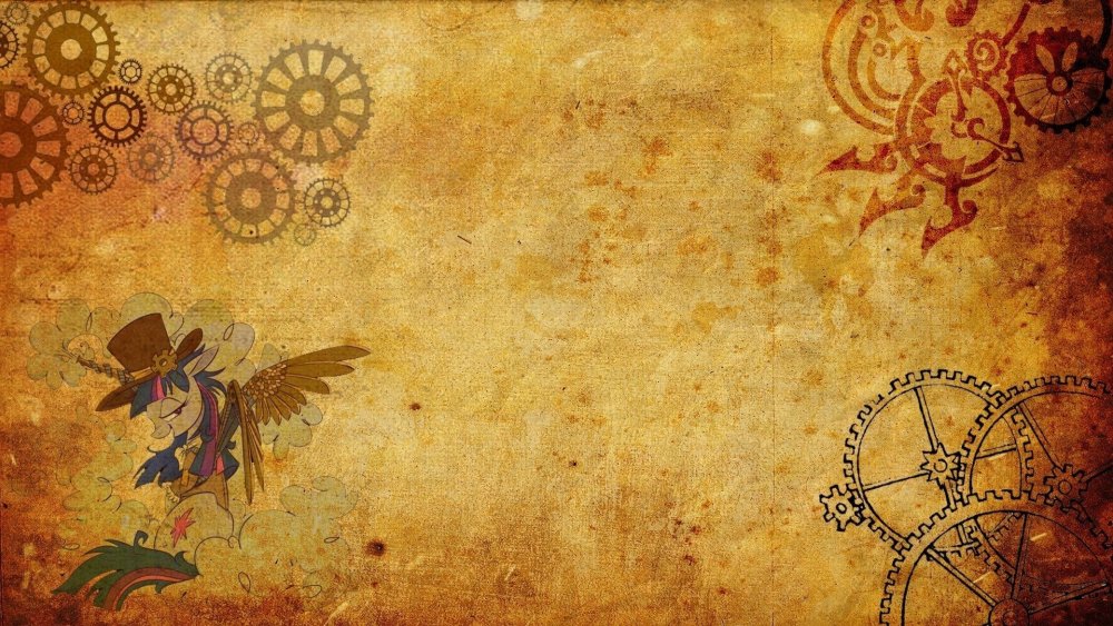 Стимпанк обои