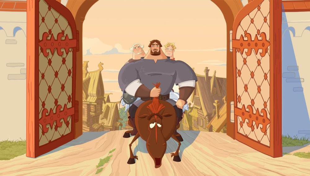 Три богатыря и наследница престола