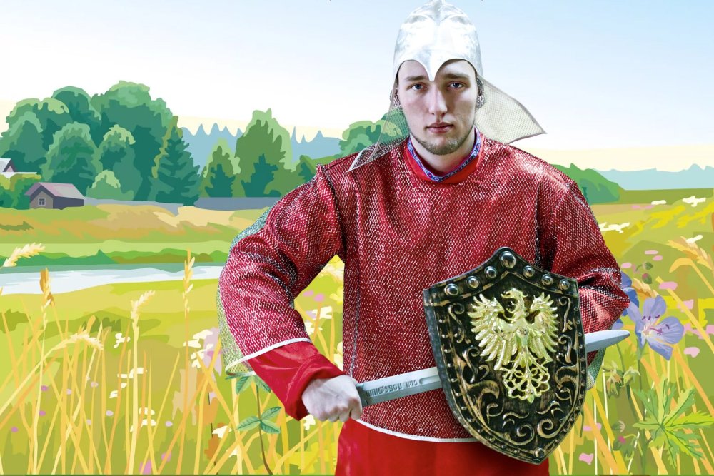 Русские богатыри