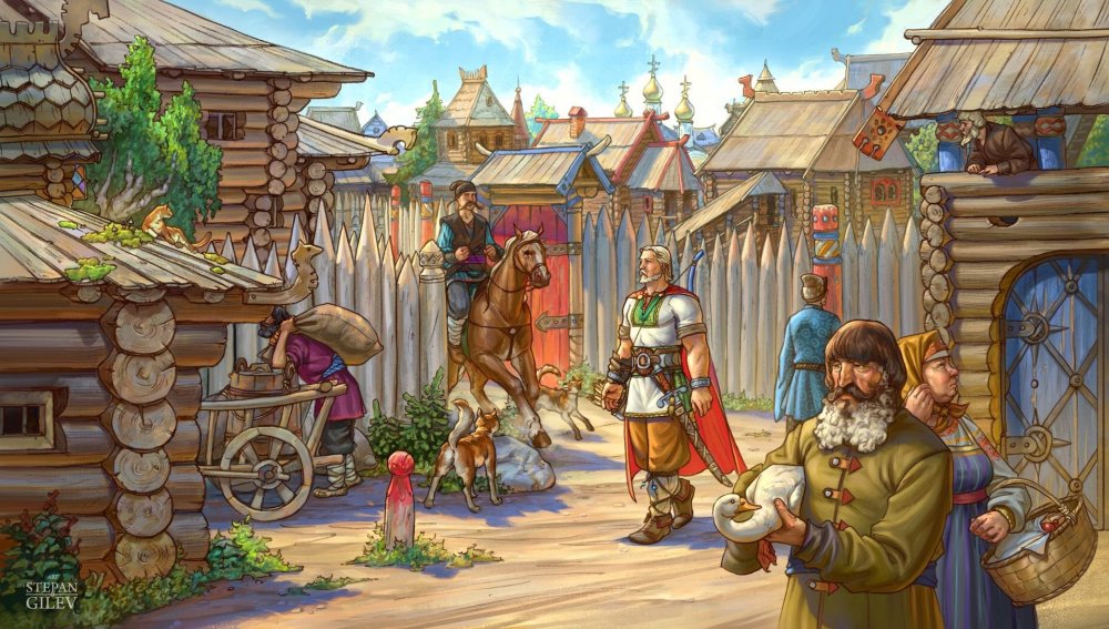 Степан Гилев "Добрыня Никитич"