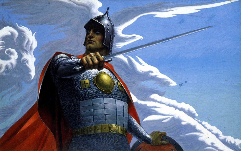 Русский богатырь Вольга Святославович