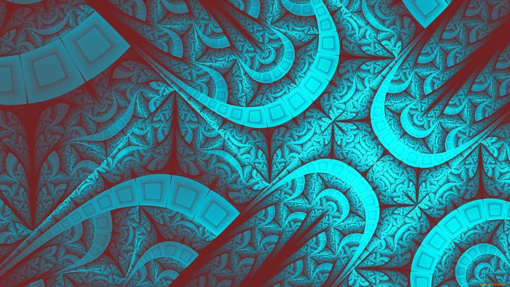 Восточный орнамент