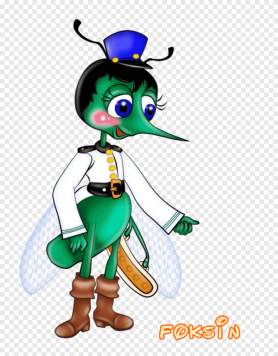 Муха Цокотуха герои