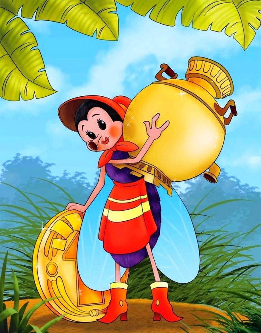 Муха Цокотуха мультик