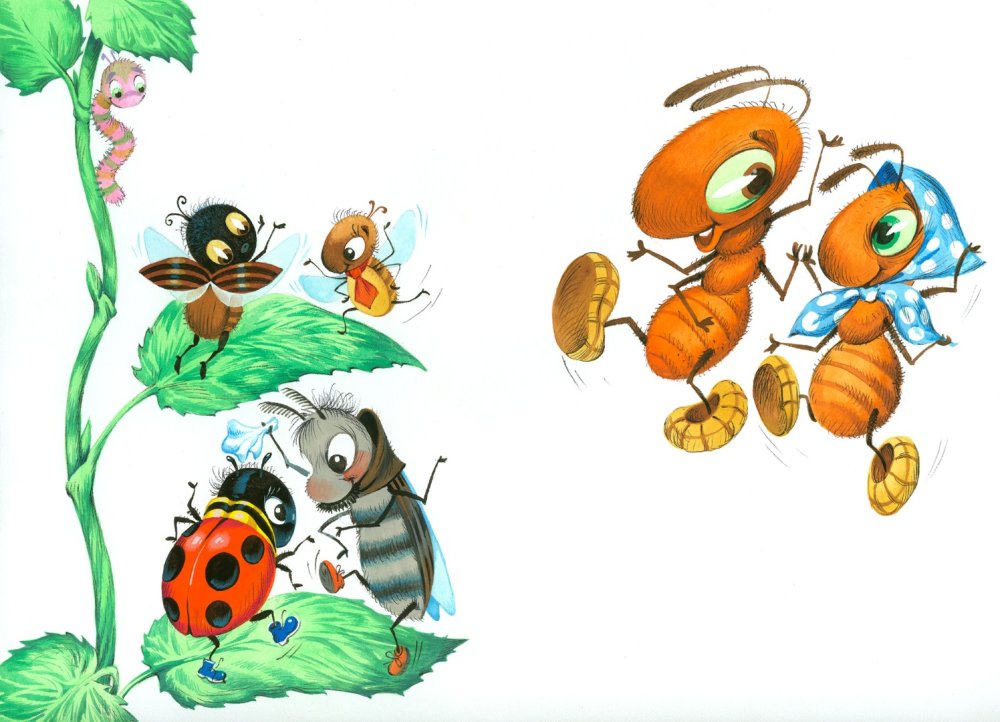 Пазл Муха Цокотуха