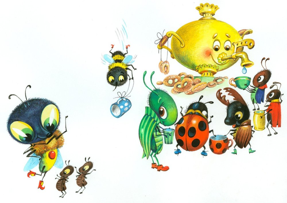 Корней Чуковский Муха-Цокотуха