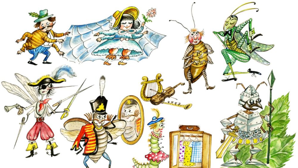 Корней Чуковский Муха-Цокотуха