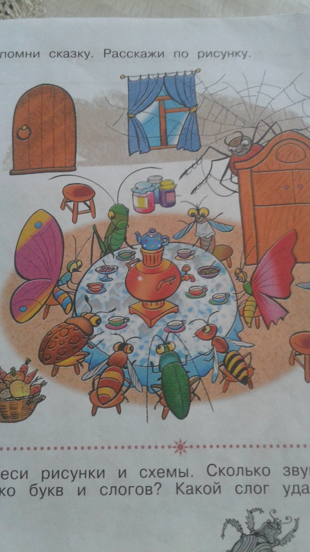 Самовар Муха Цокотуха