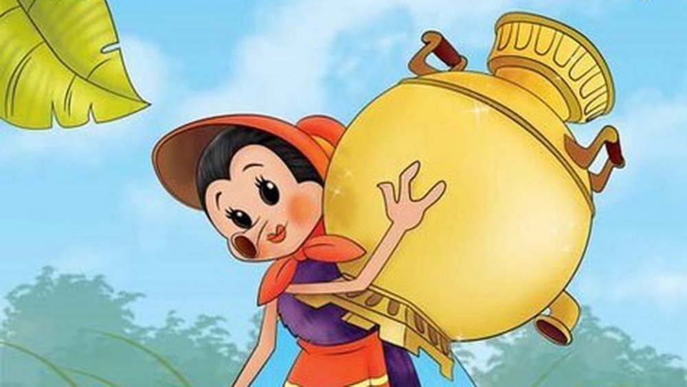 Басня Крылова Муха Цокотуха