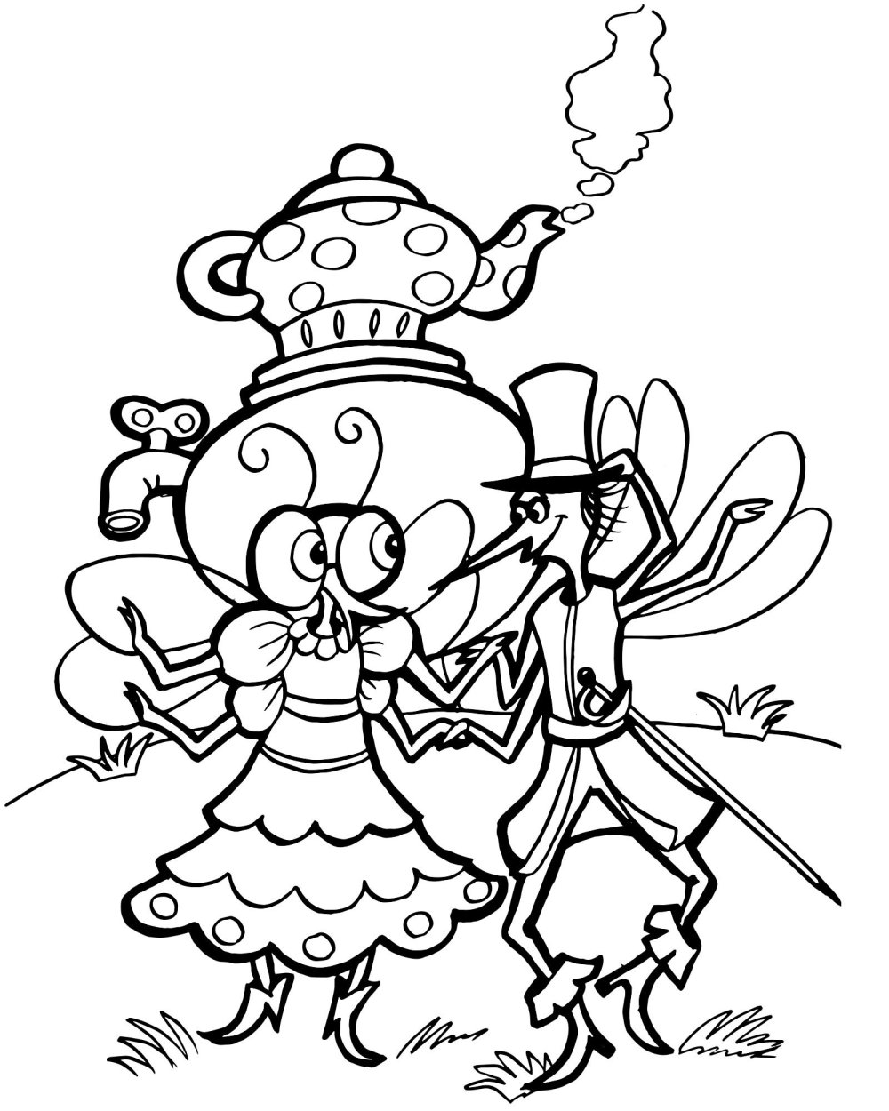 Комарик Чуковский