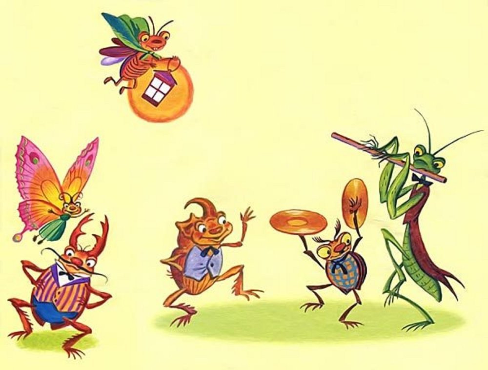 Чуковский "Муха-Цокотуха"