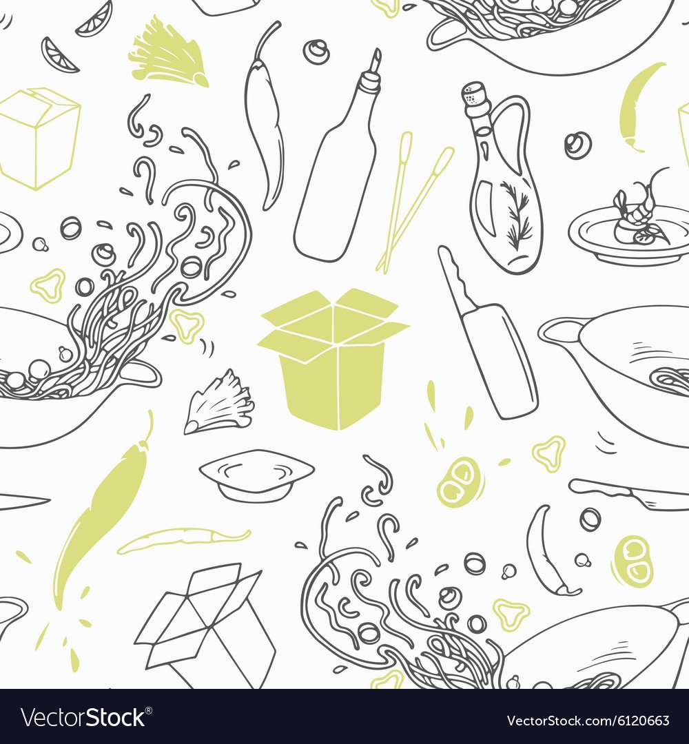 Кухня Тайланда паттерн