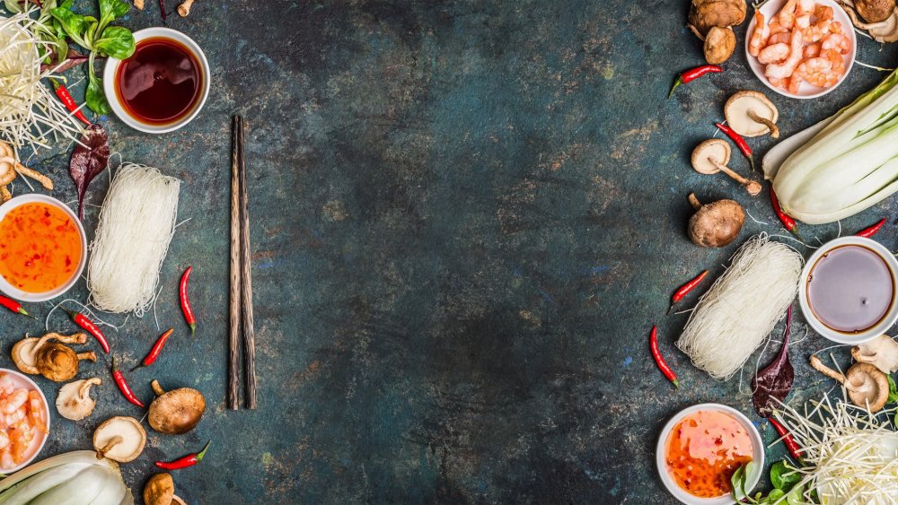 Ингредиенты азиатской кухни