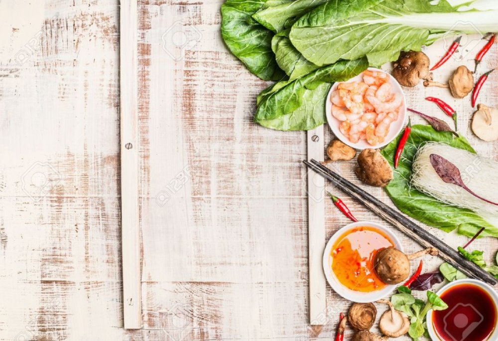 Фон для меню китайской кухни