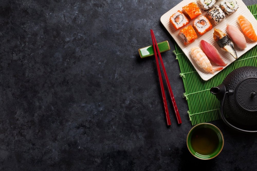 Суши и роллы