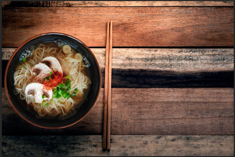 Баннер кафе корейская кухня