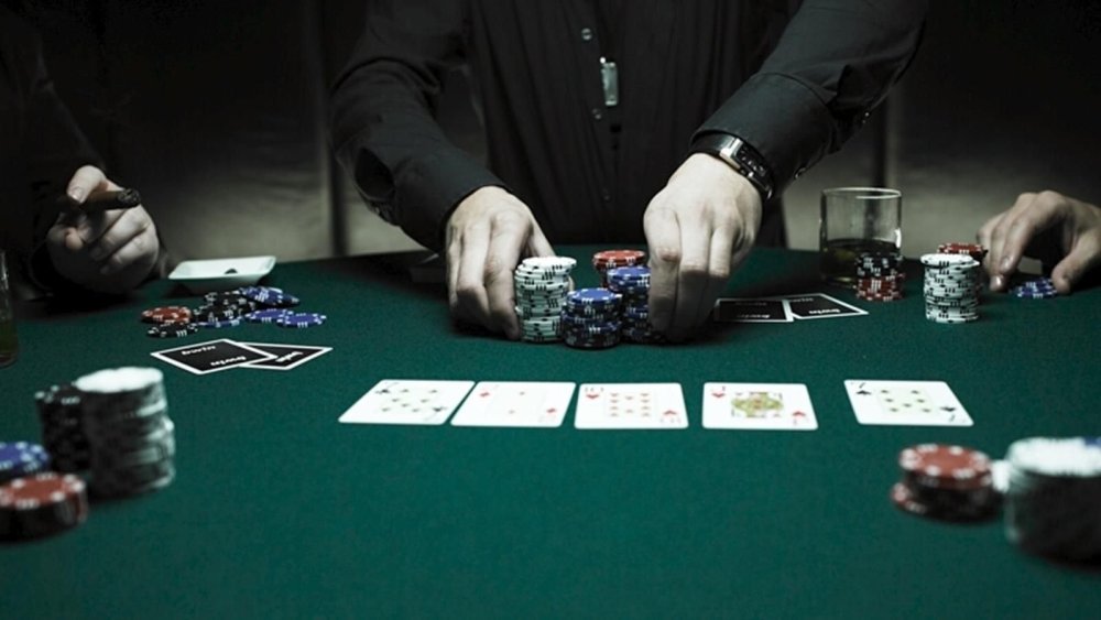 Покерный фон