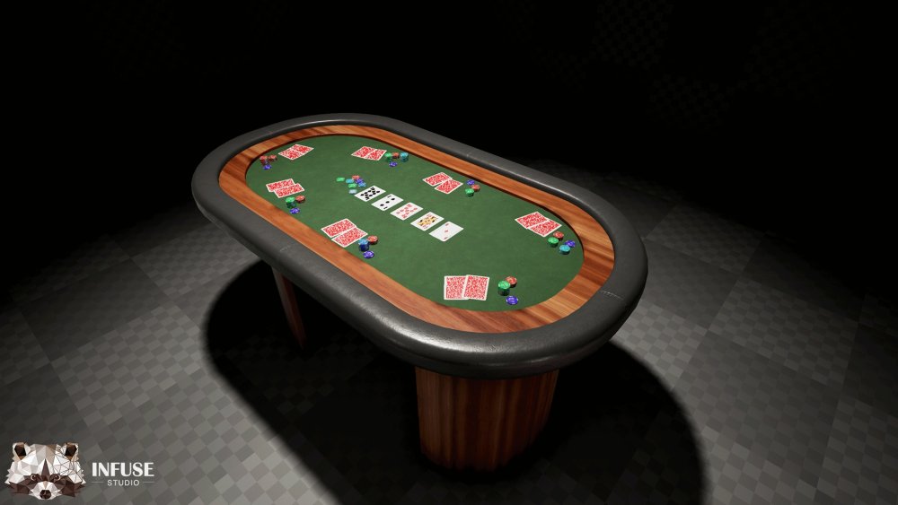 Игральный стол для блэкджека