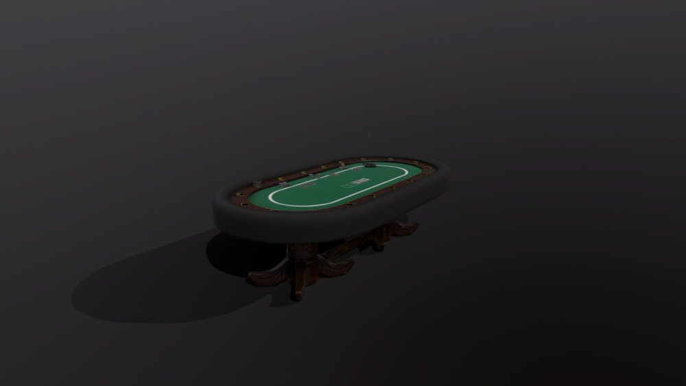 Дизайн интерфейса для казино