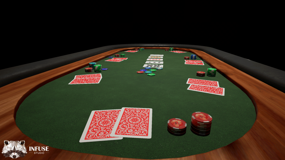 Покерный стол в казино