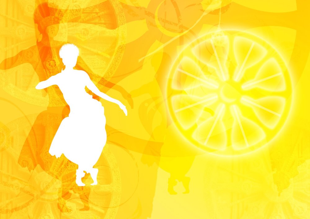 Фон для фотошопа народный танцевальный