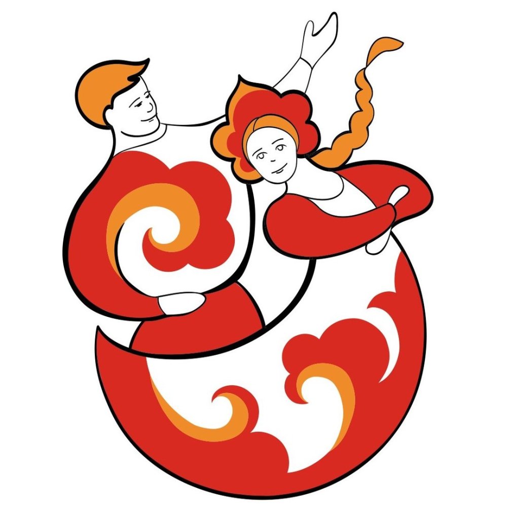 Народный танец логотип