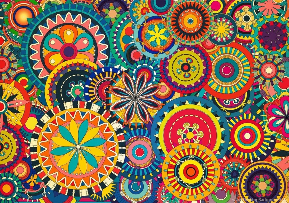 Мексика орнамент цветочный