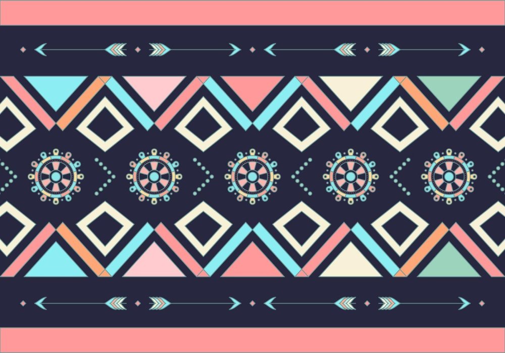 Богемный узор