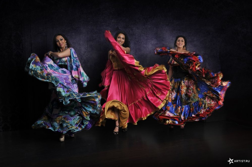 Елена Куканова Цыганский танец