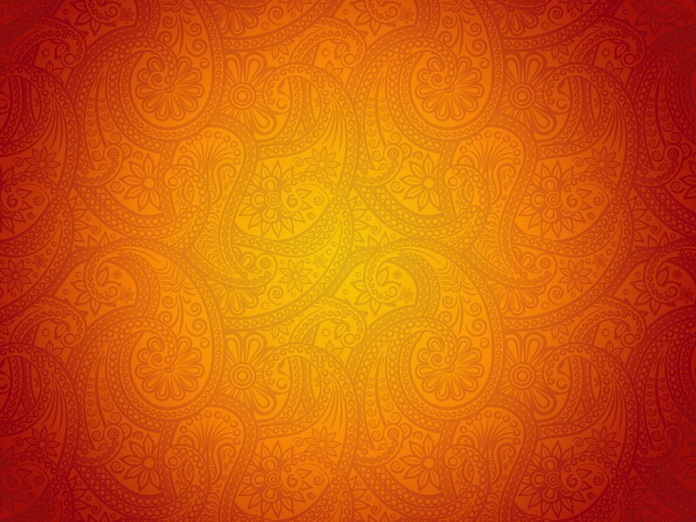 Оранжевый фон