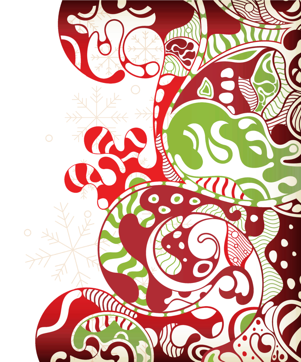 Summer ornament vector