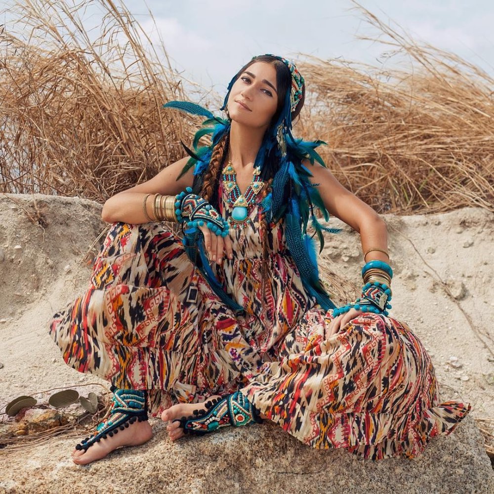 Стиль бохо Джипси