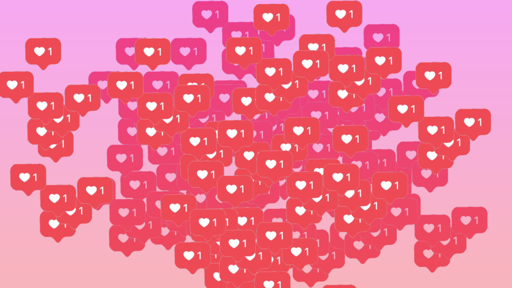 Куча лайков