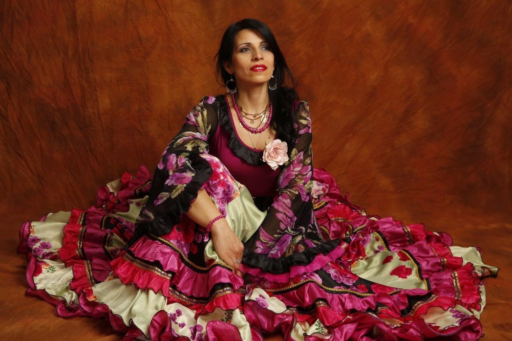 Стеша Солдатова цыганская певица