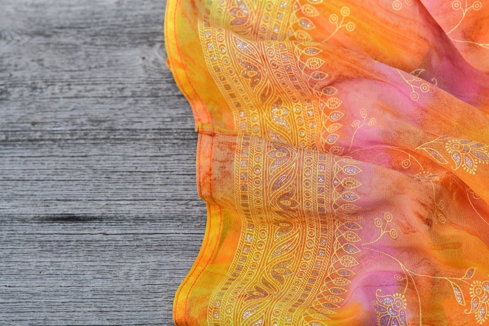 Фотофон в индийском стиле