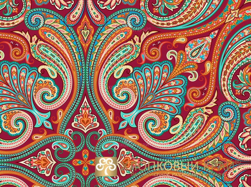 Турецкие орнаменты паттерн