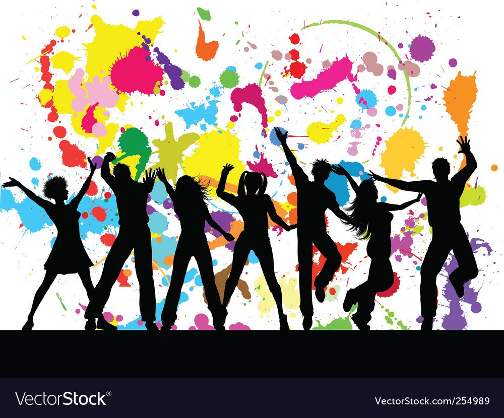 Фон для презентации молодежный