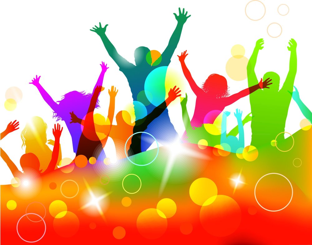 Молодежь фон