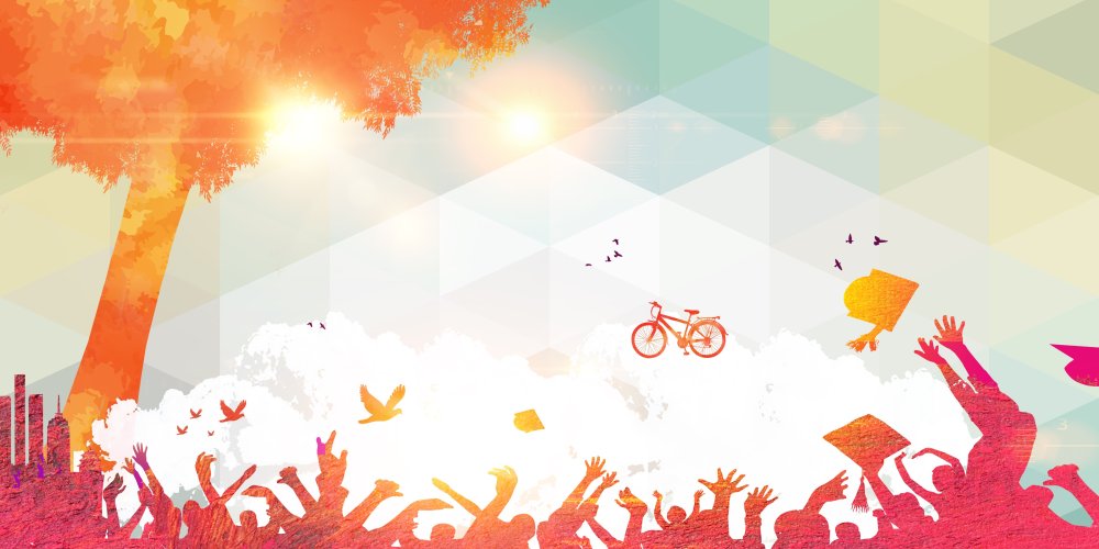 Молодежь абстракция