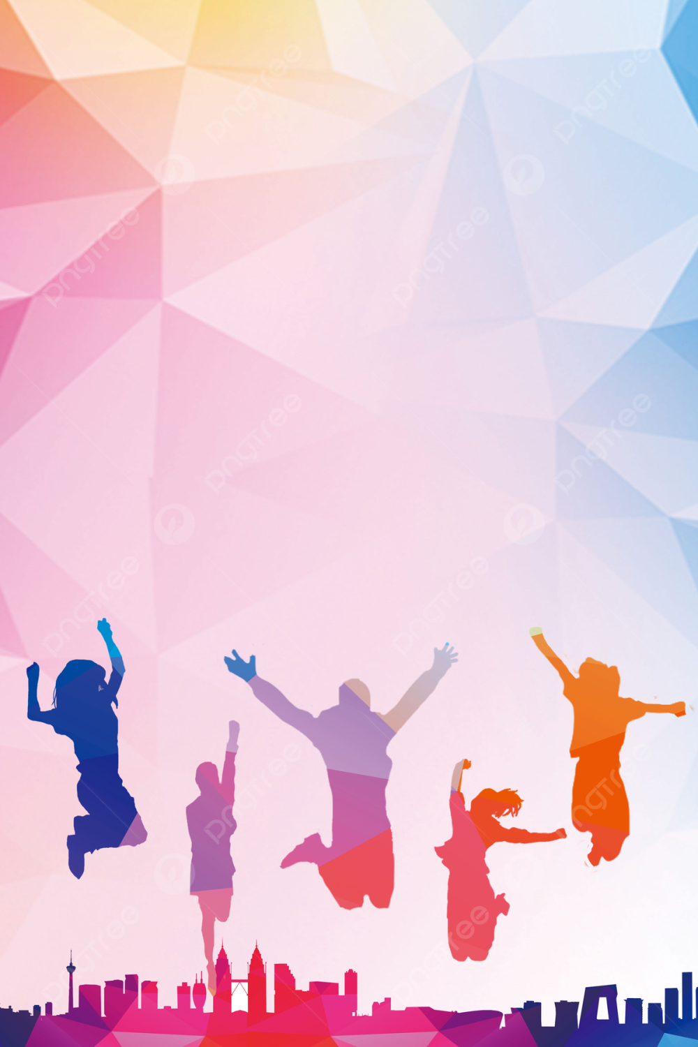 Фон для презентации молодежный