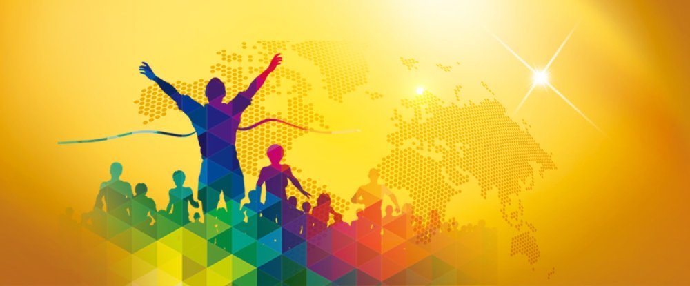 Молодежный фон