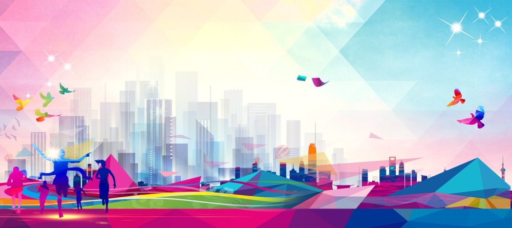 Фон для танцевального коллектива