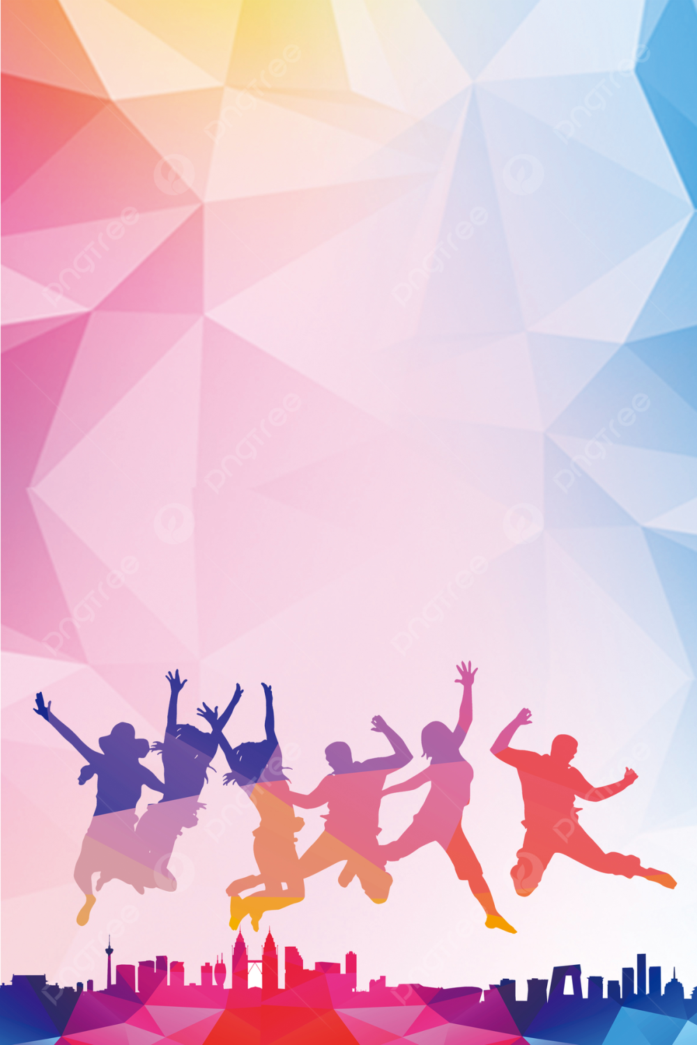 Молодежный фон